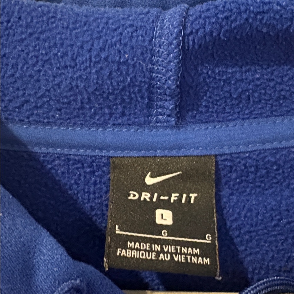 Nike LA Dodgers Hoodie Men’s L Blue Pullover Sweatshirt - Picture 2 of 3